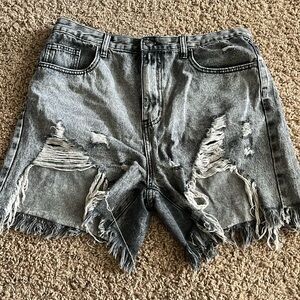 Prettylittlething Denim Shorts
